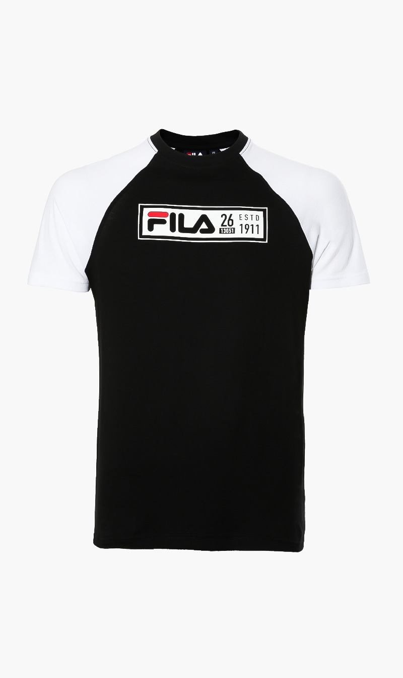

Healey Graphic Tee, Black