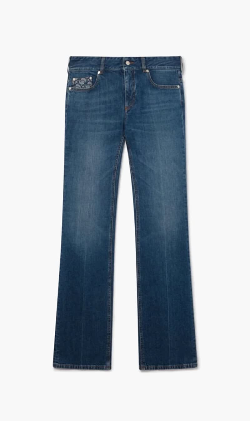 

Stella Mc Cartney Blue Dark Blue Vintage And S Wave S for Women | The Deal Outlet