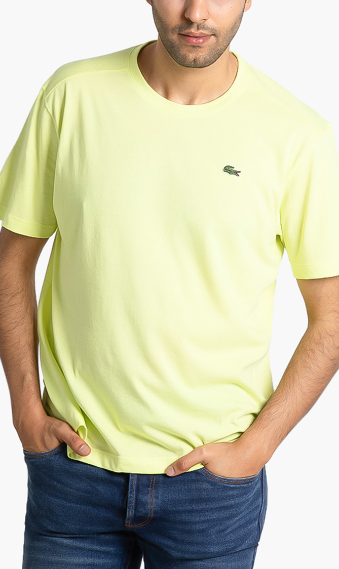

Lacoste Crew Neck Technical Cotton Tennis T-shirt