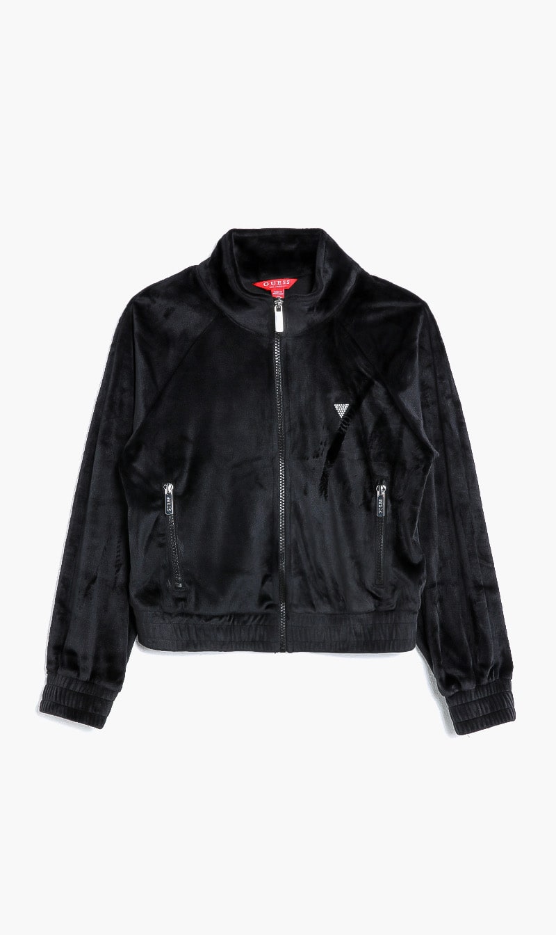

Uma Plush Jacket, Black