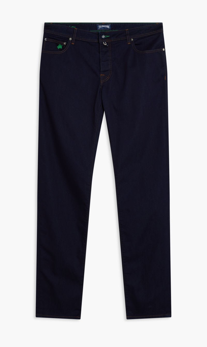 

Vilebrequin Blue Gbetta18 Jeans Cr24 Poulpe T&d Ins Dark Denim W1 for Men | The Deal Outlet