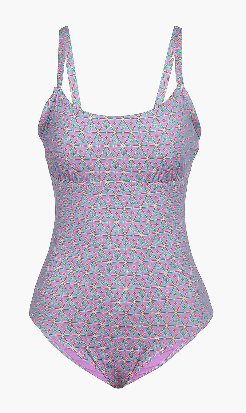 

Baies Roses Swimsuit, Purple