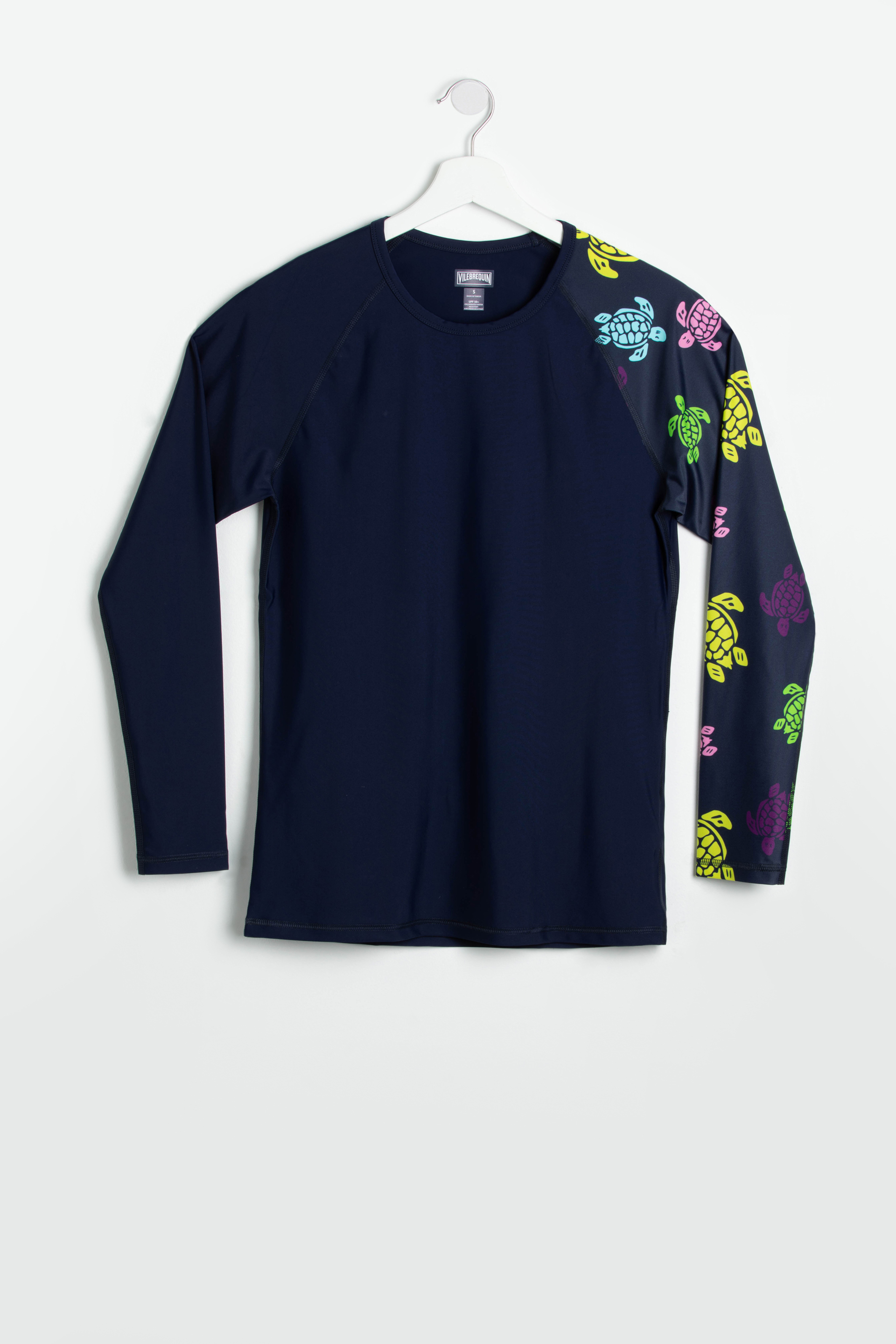 

Vilebrequin Blue Roller Turtle Long Sleeve Top for Men | The Deal Outlet
