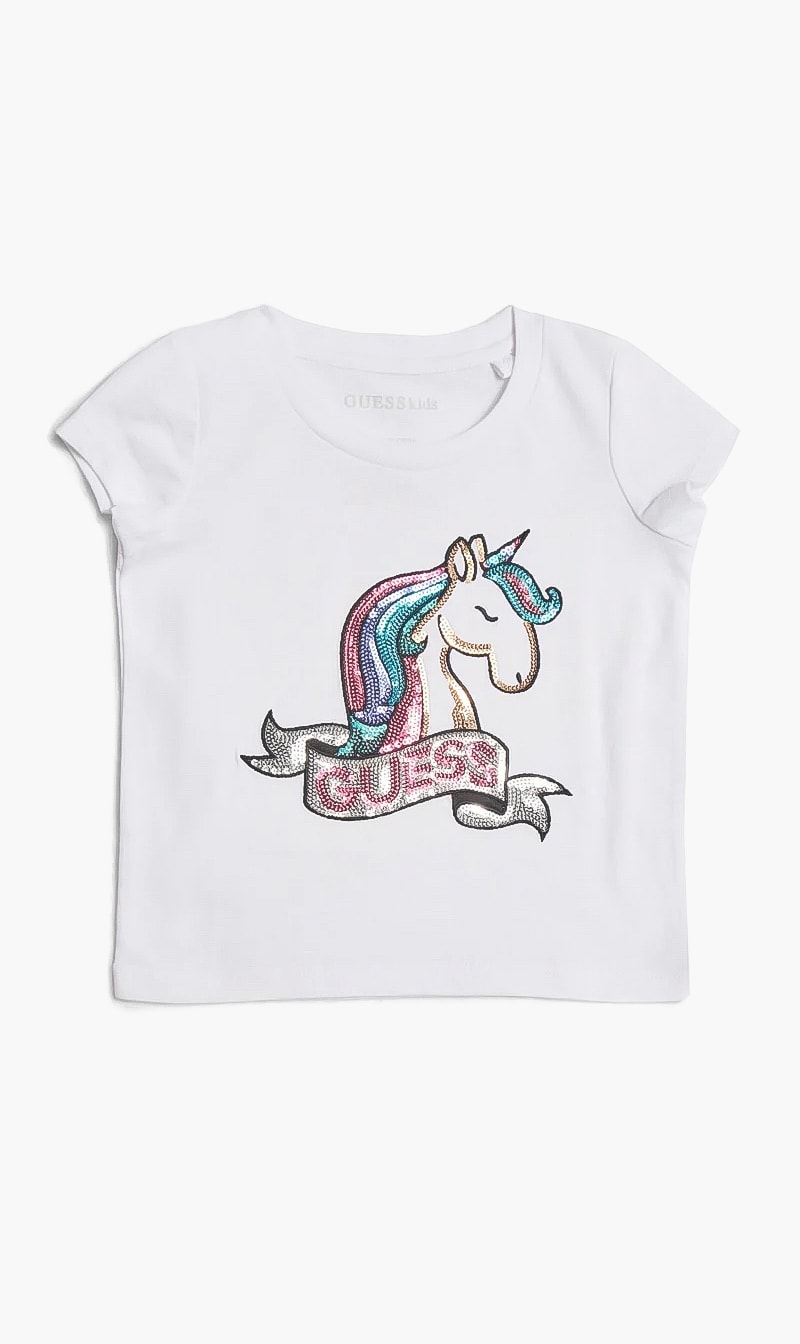 

Jenni Unicorn Tee, White