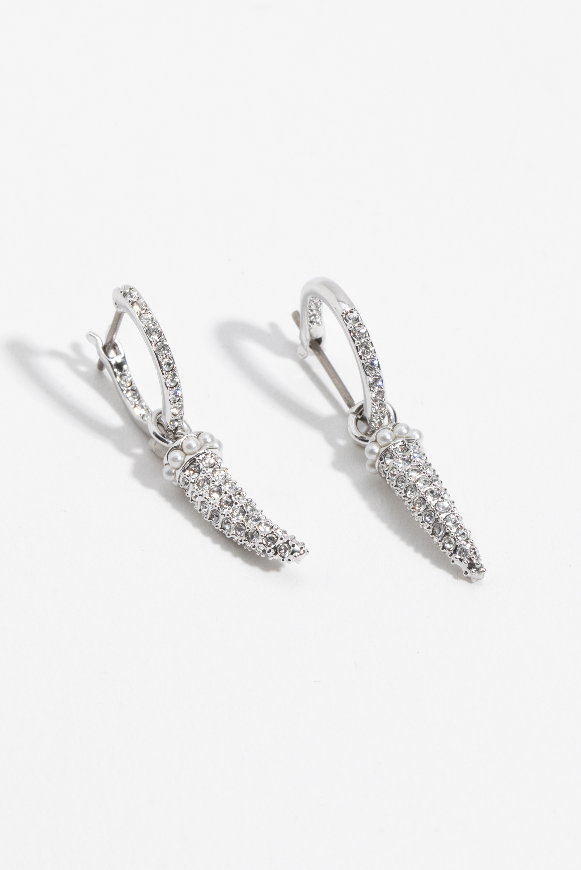 

Swarovski Polar Bestiary Hoop Pierced Earrings