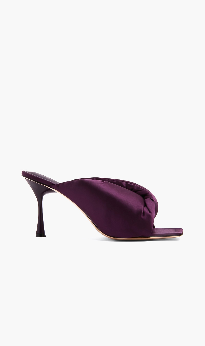 

Studio Amelia Purple Croissant 90 Heel for Women | The Deal Outlet