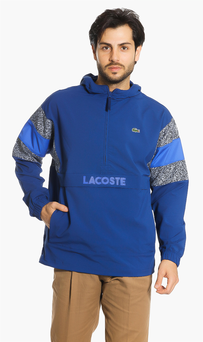 

Lacoste Sport Jacquard Windbreaker