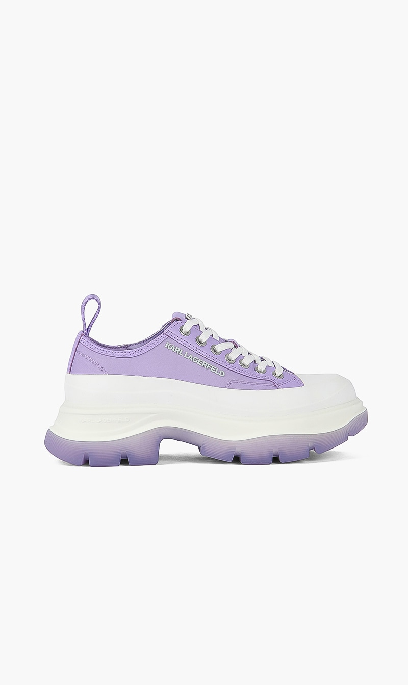 

Karl Lagerfeld Purple Luna Summer Sneakers for Women | The Deal Outlet