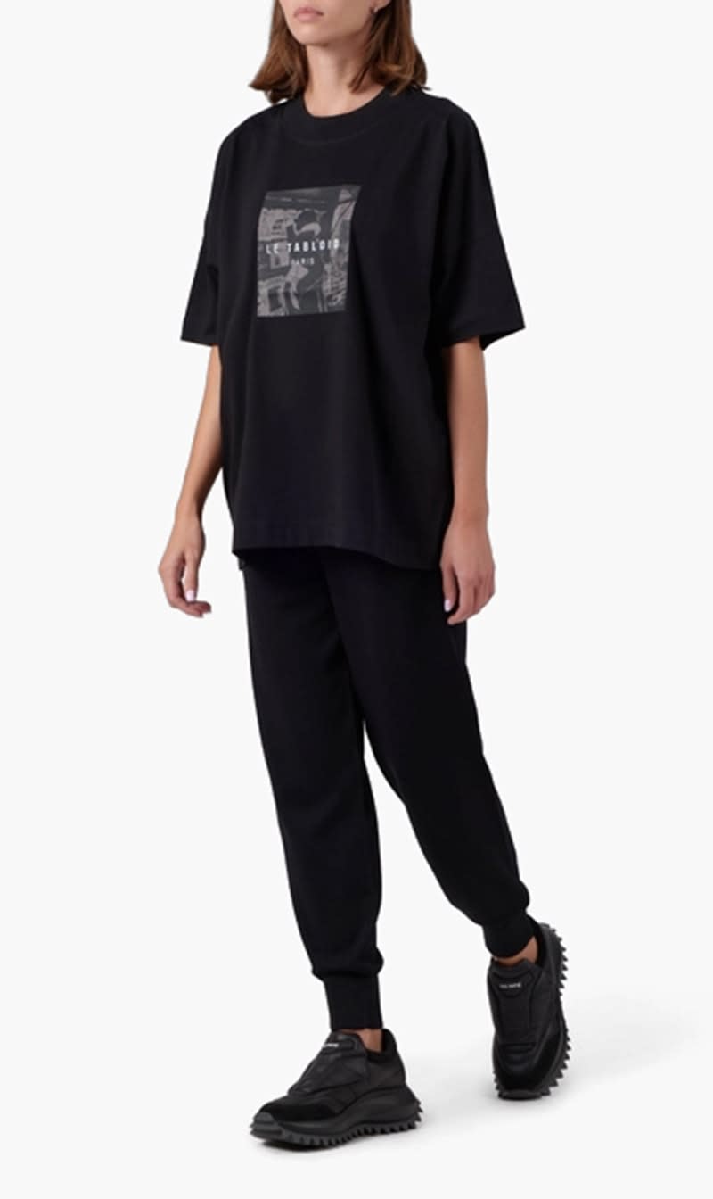 

Armani Exchange Black Classic Track Pants for Women