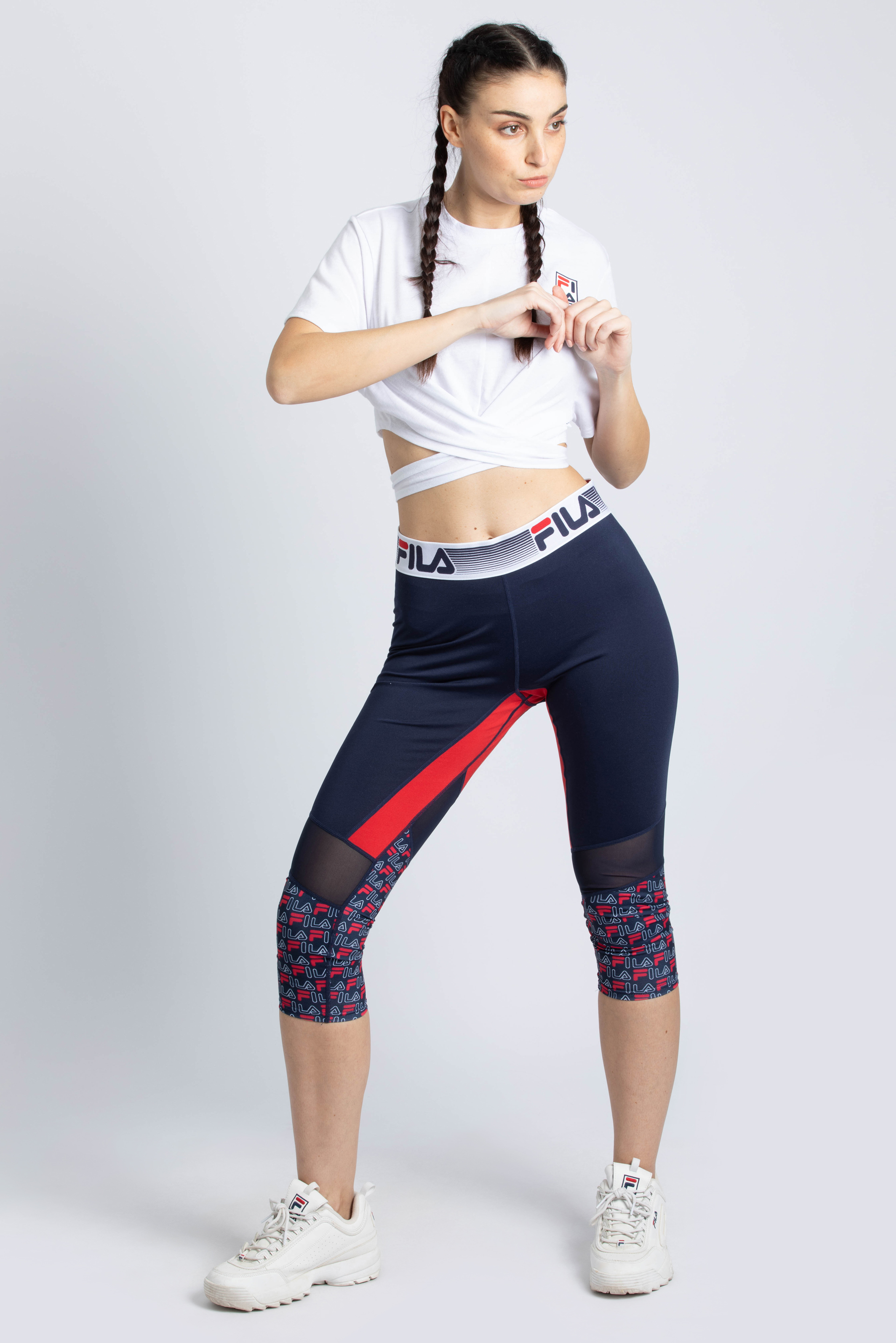 

Fila Megan Logo Leggings