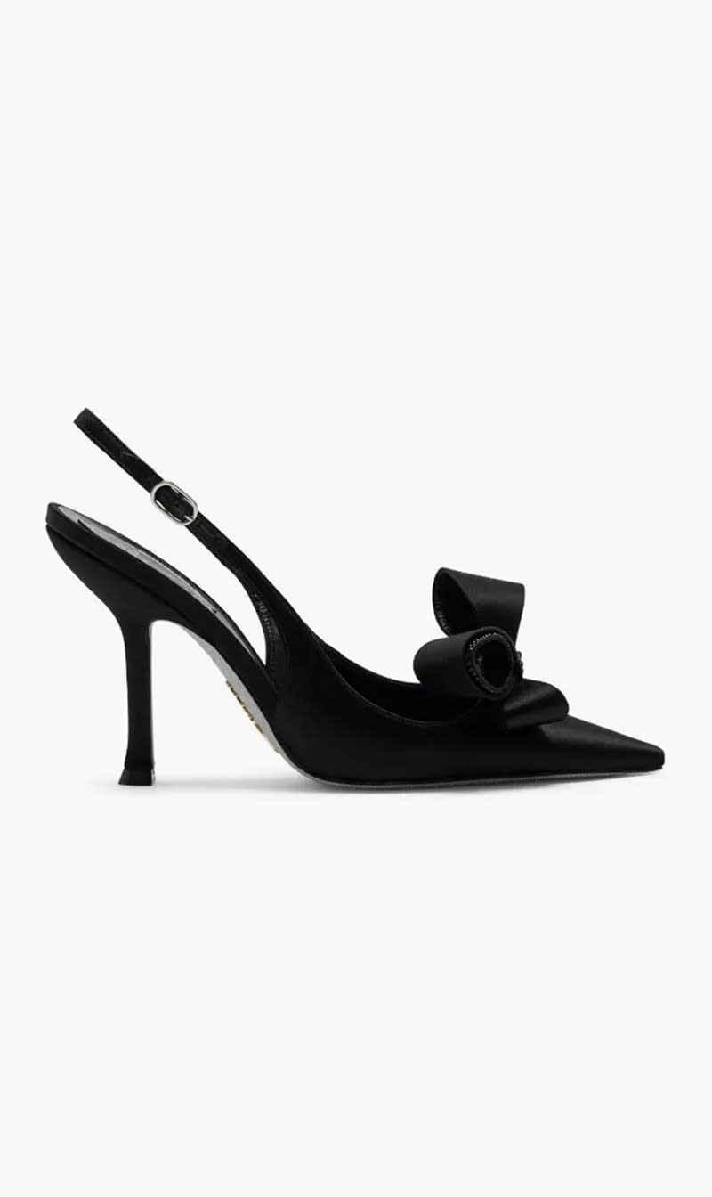 

Rene Caovilla Black Arabella Pumps for Women | The Deal Outlet