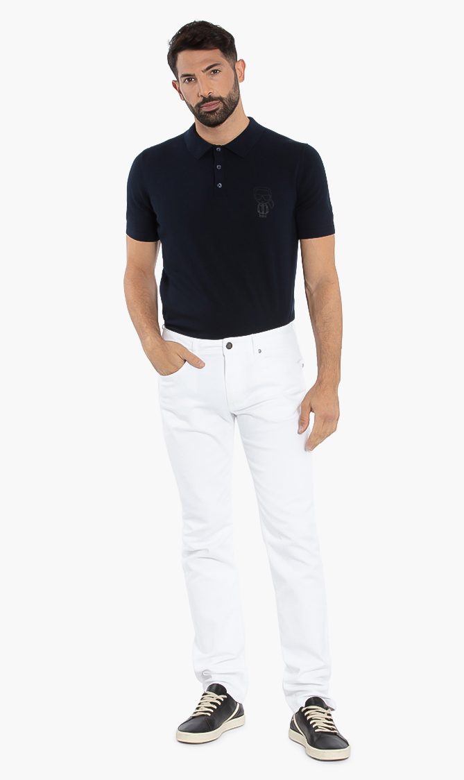 

Karl Lagerfeld 5-pocket Washed Jeans