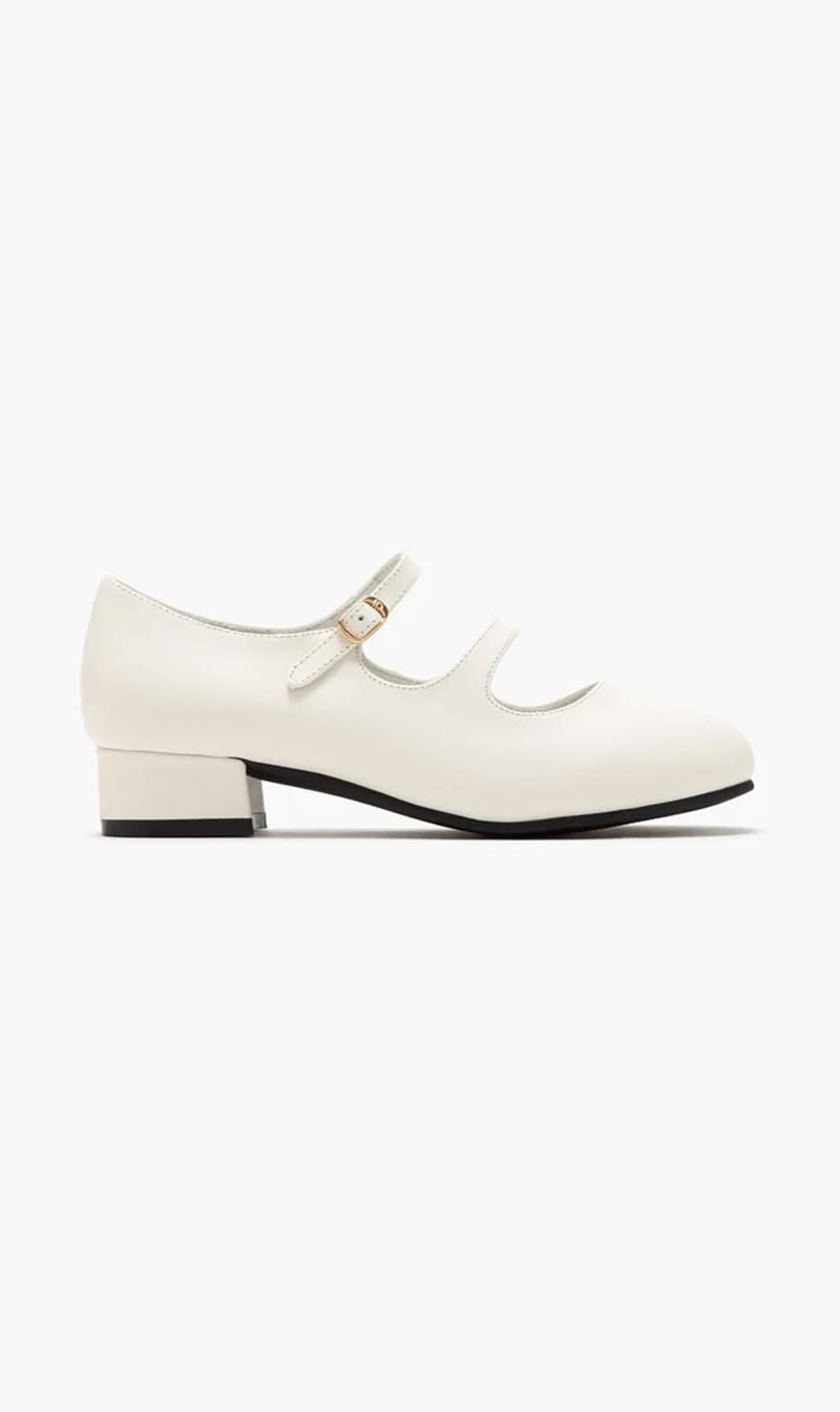 

Age Of Innocence White Seema Ballerinas for Girls | The Deal Outlet