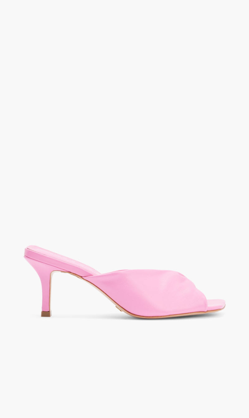 

Vicenza Pink Paula Sandal Mules for Women | The Deal Outlet