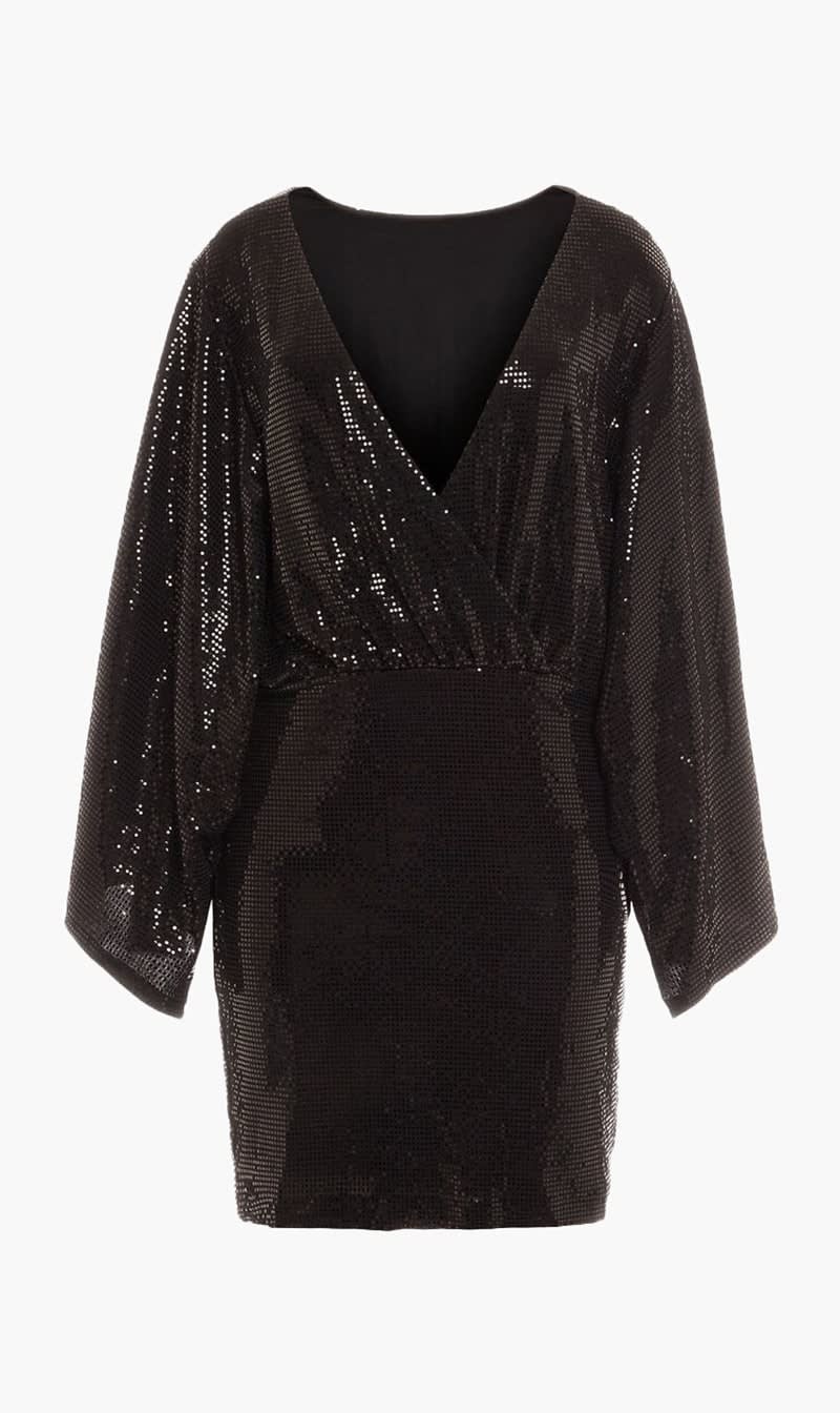 

Guess Black Ls Reversible Tiana Dress for Women | The Deal Outlet