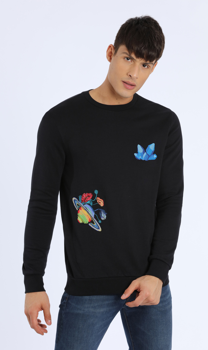 

Paul Smith Embroidered Design Sweatshirts