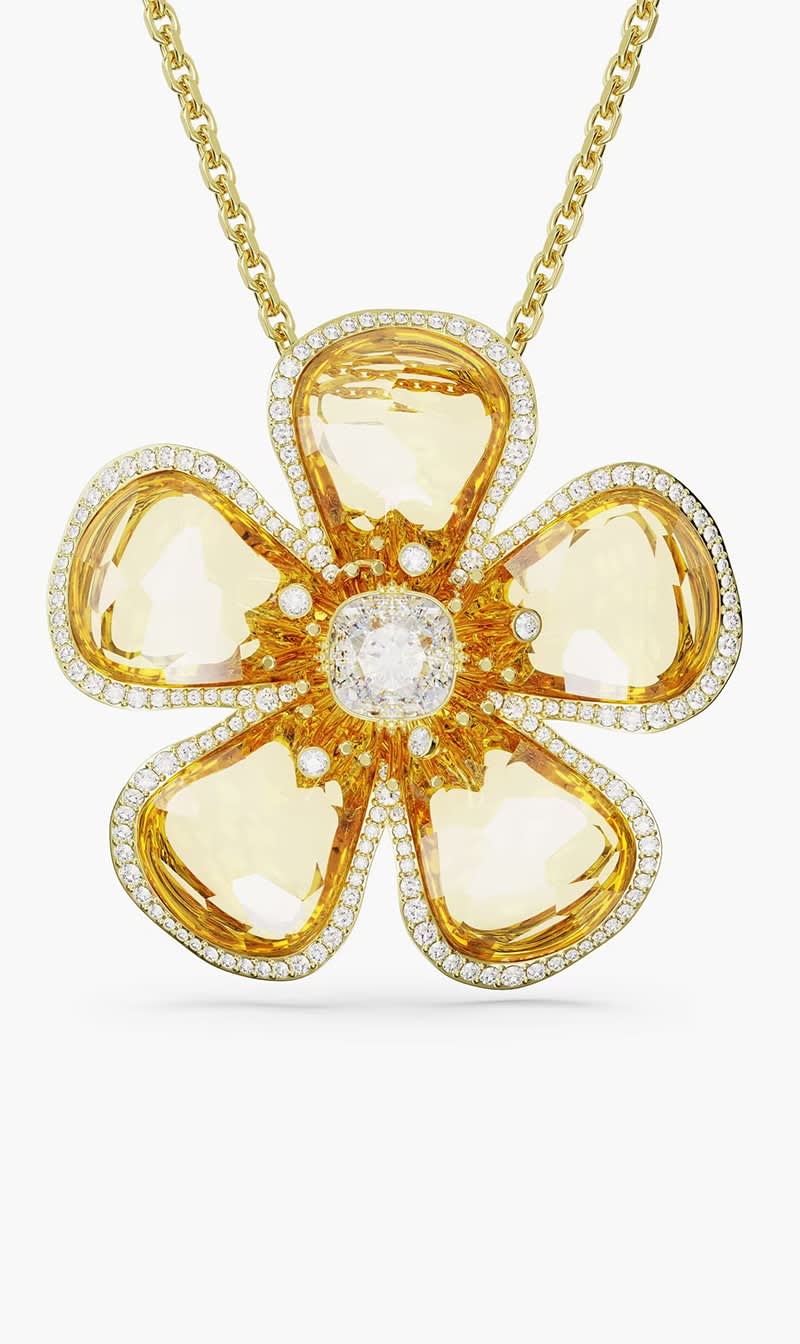 

Swarovski Others Sjc Florere Pend L Yel/gos for Women | The Deal Outlet