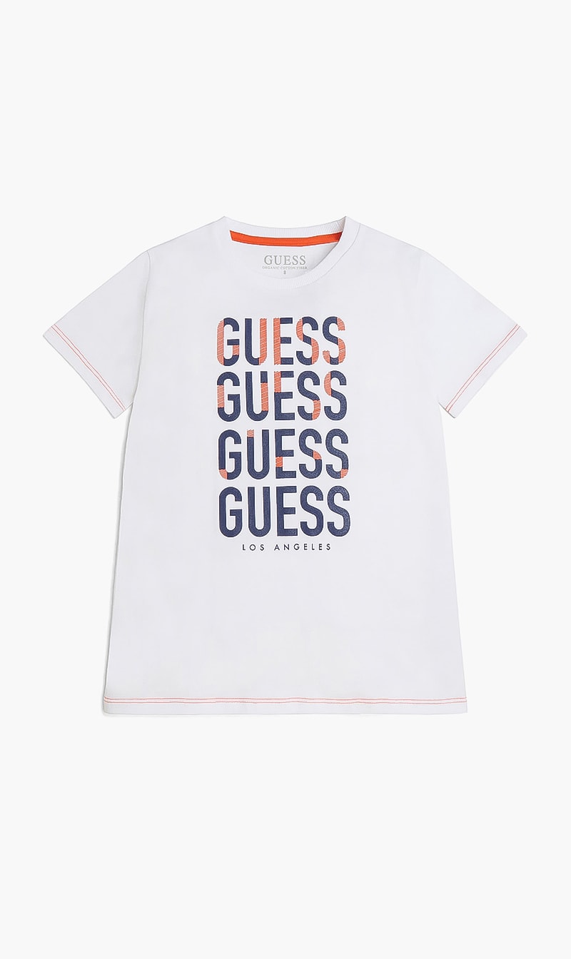 

Logo Short Sleeve Tshirt, White