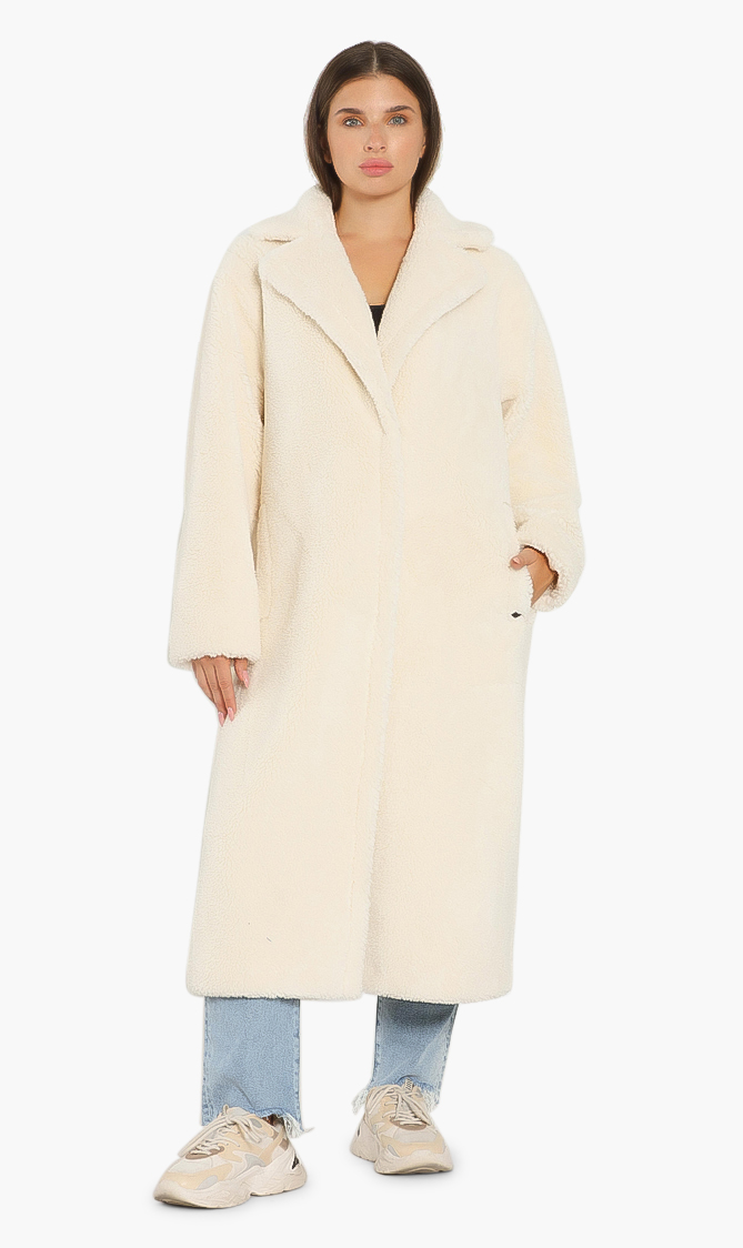 

Replay Eco Fur Long Coat