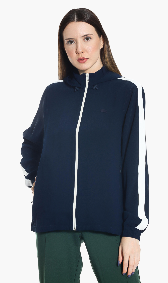 

Lacoste Hooded Zip Sweatshirt