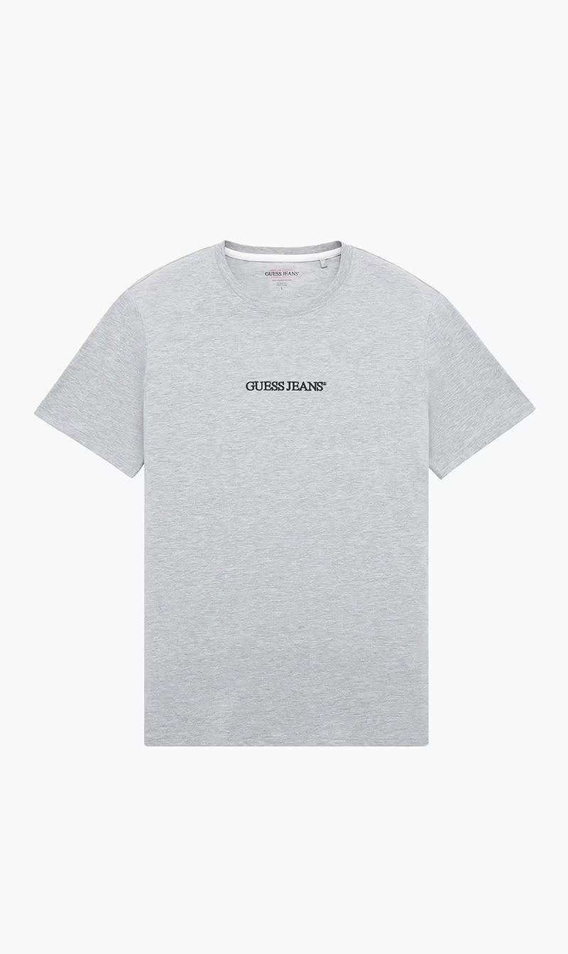 

Guess Grey Logo T-shirt for Men | The Deal Outlet