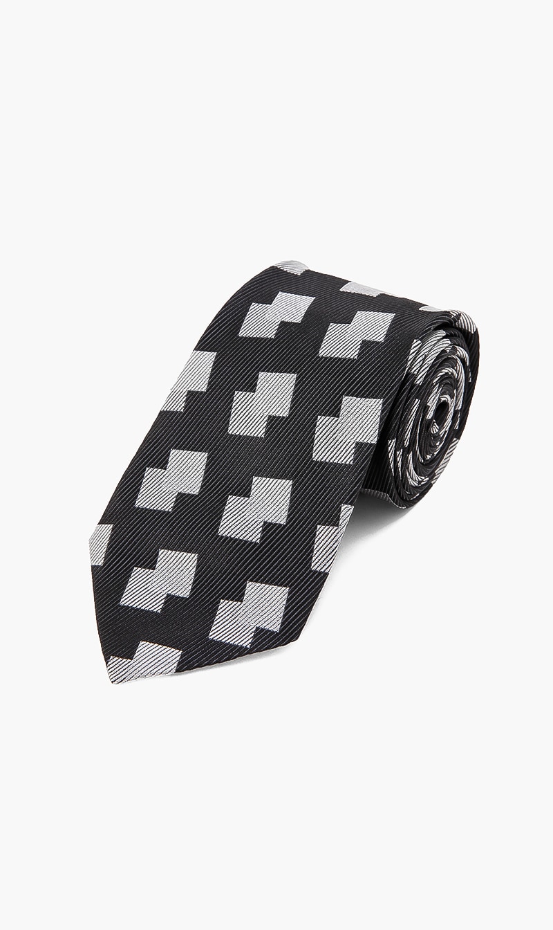 

Printed Silk Tie