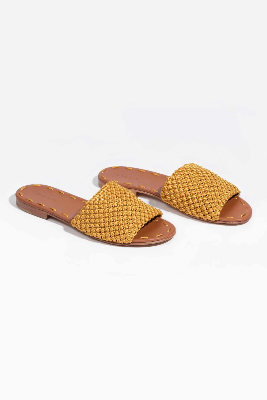 

Carrie Forbes Elisa Braided Slides
