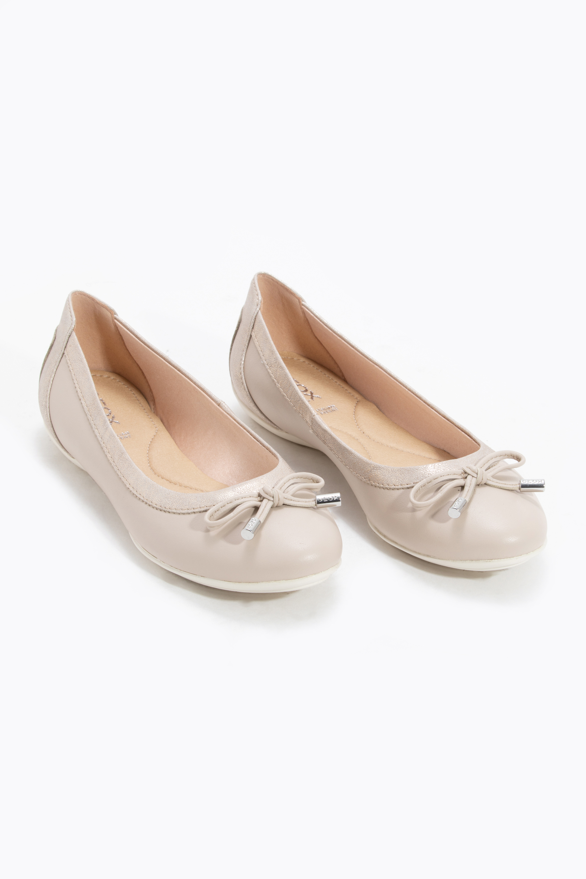 

Geox Charlene B Leather Ballet Flats