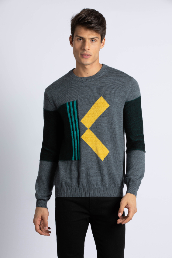 

Kenzo Basic Crew Neck Sweater
