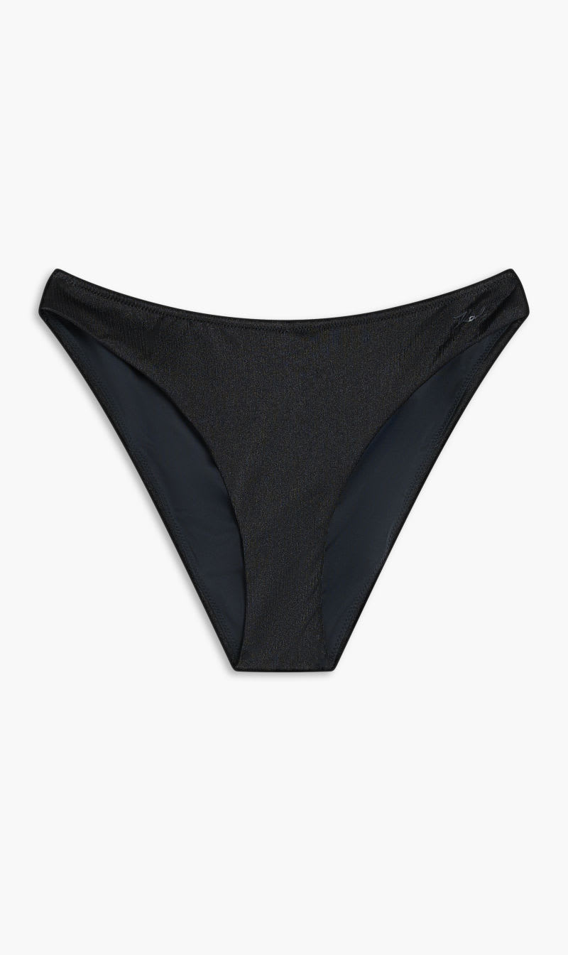 

Karl Lagerfeld Black Karl Dna Shiny Rib Bottoms for Women | The Deal Outlet