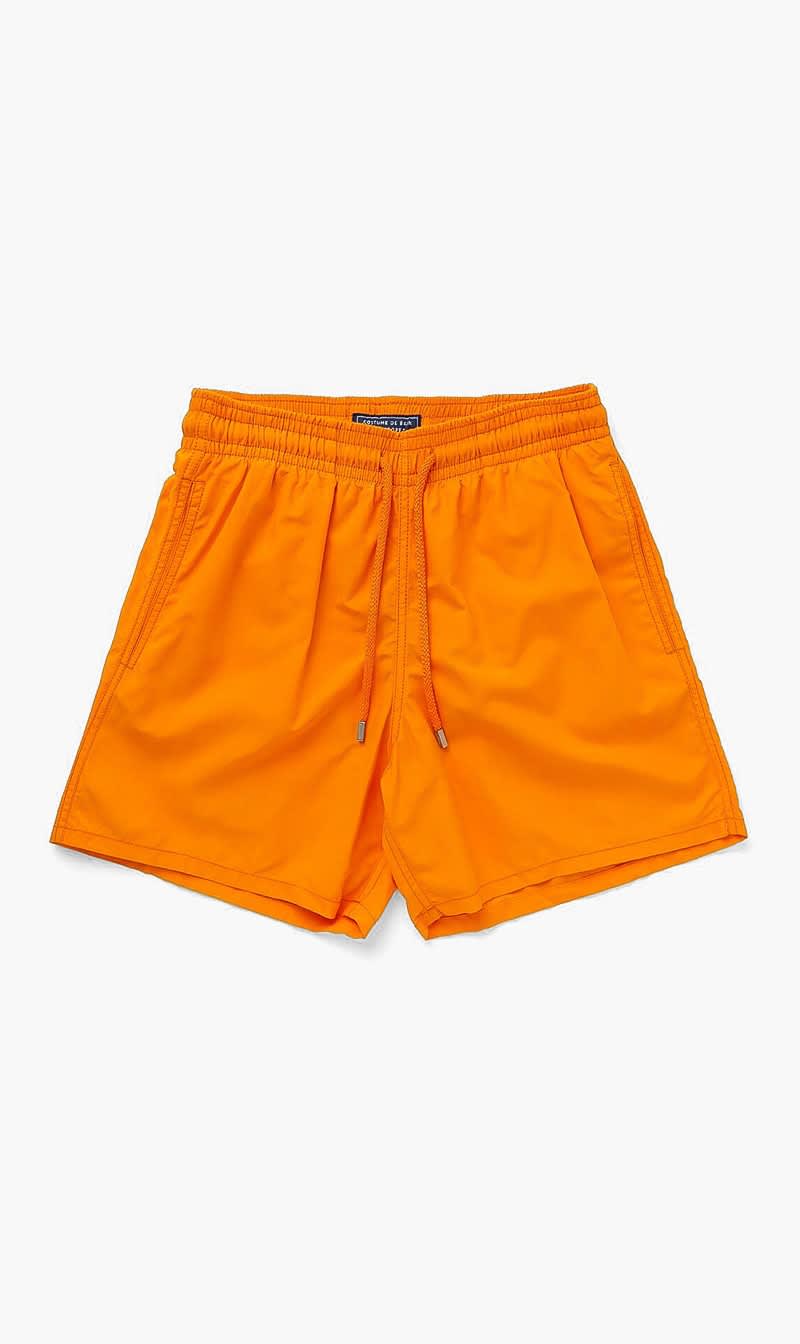 Vilebrequin Orange Moorea Maillot De Bain Cr24 Les Unis Pa Carotte for Men