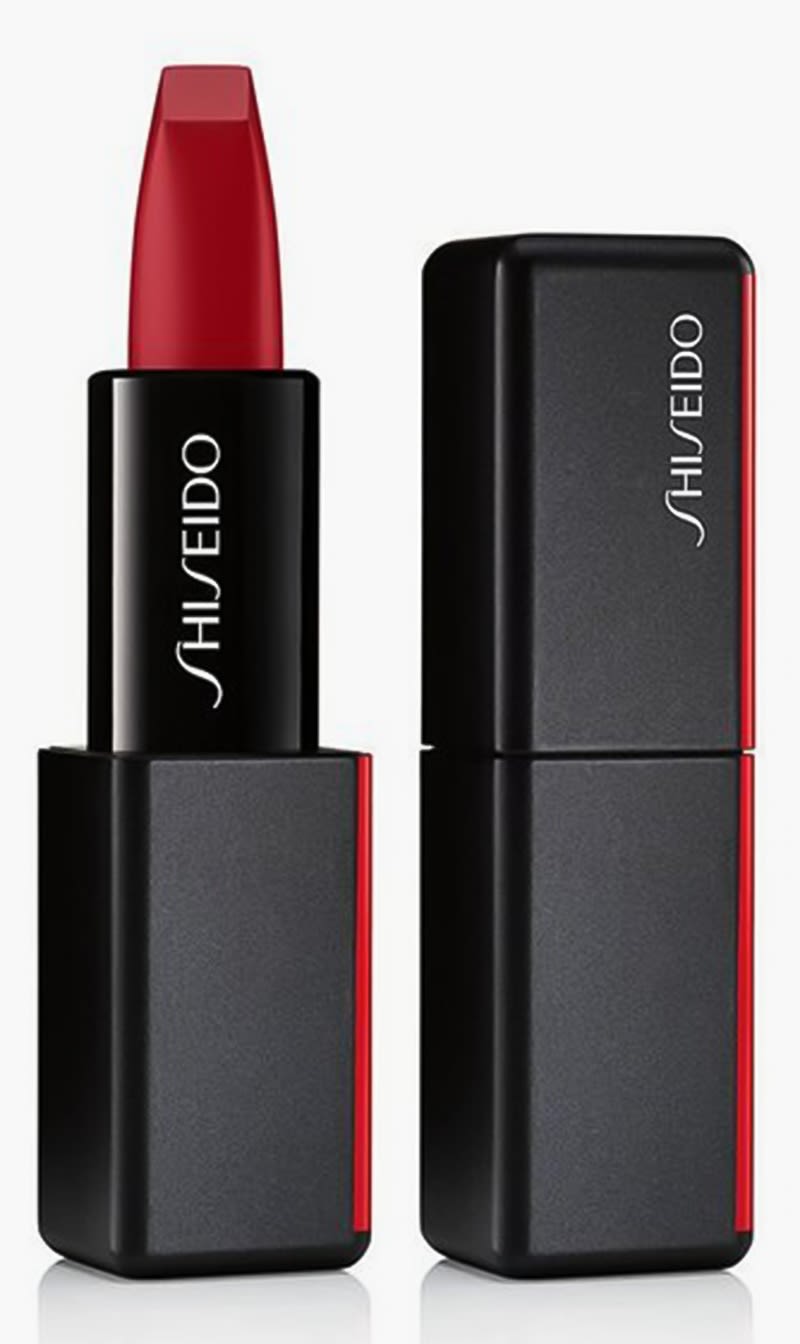 

Shiseido Others Modernmatte Powder Lipstick, 516 Exotic Red for Women | The Deal Outlet