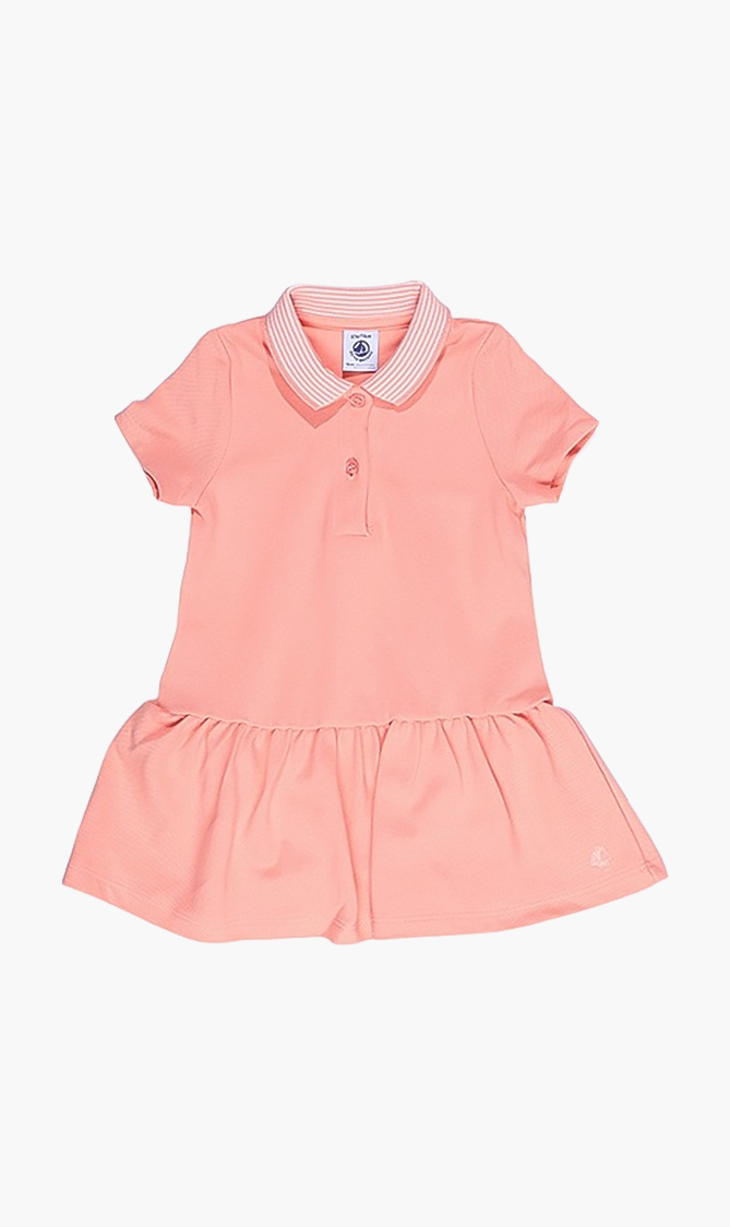 

Petit Bateau Cotton Bodysuit Dress
