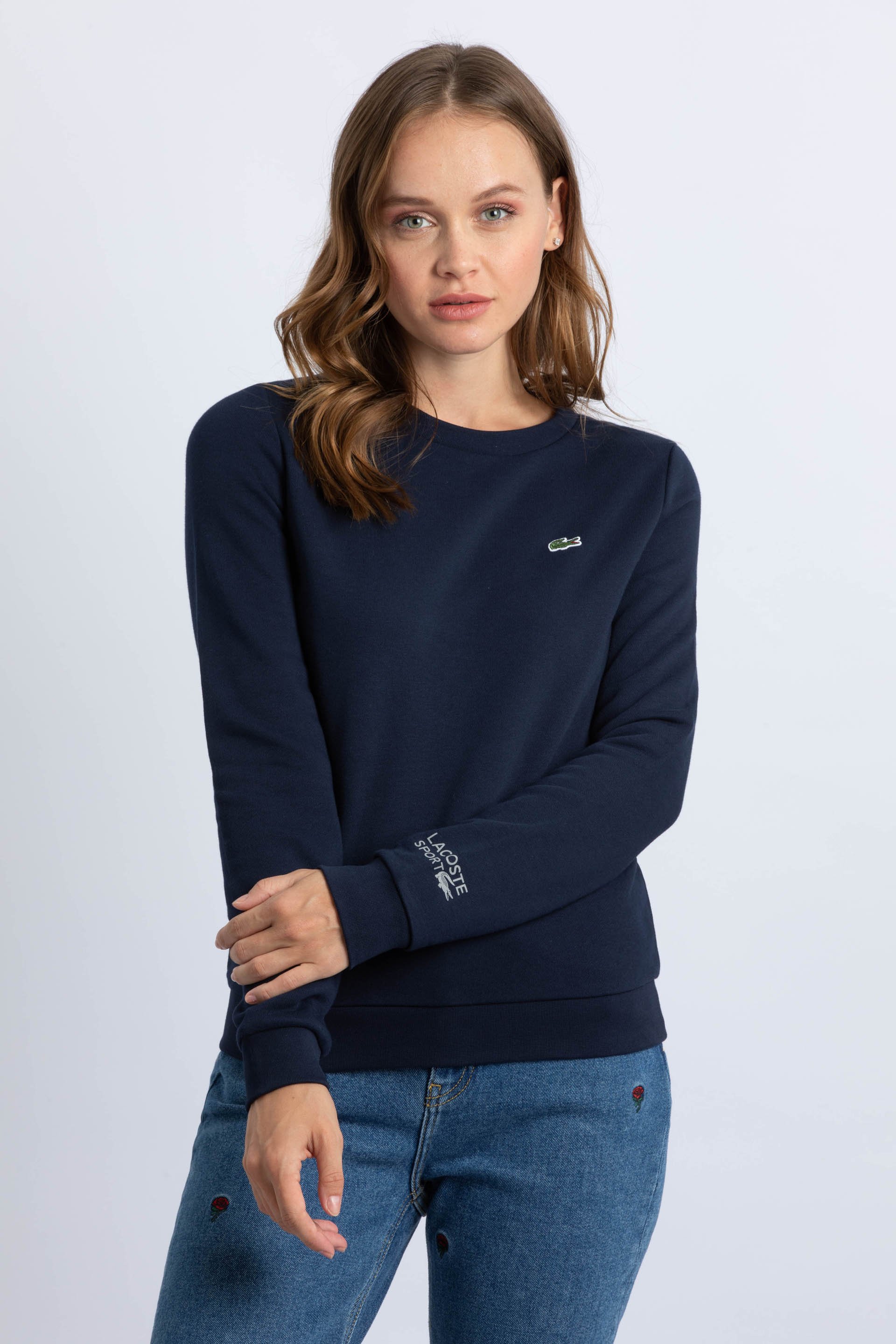 

Lacoste Tennis Cotton Fleece Sweatshirt