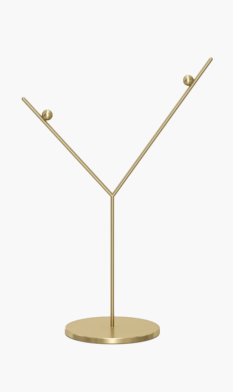 

Swarovski Gold Ornament Stand | The Deal Outlet