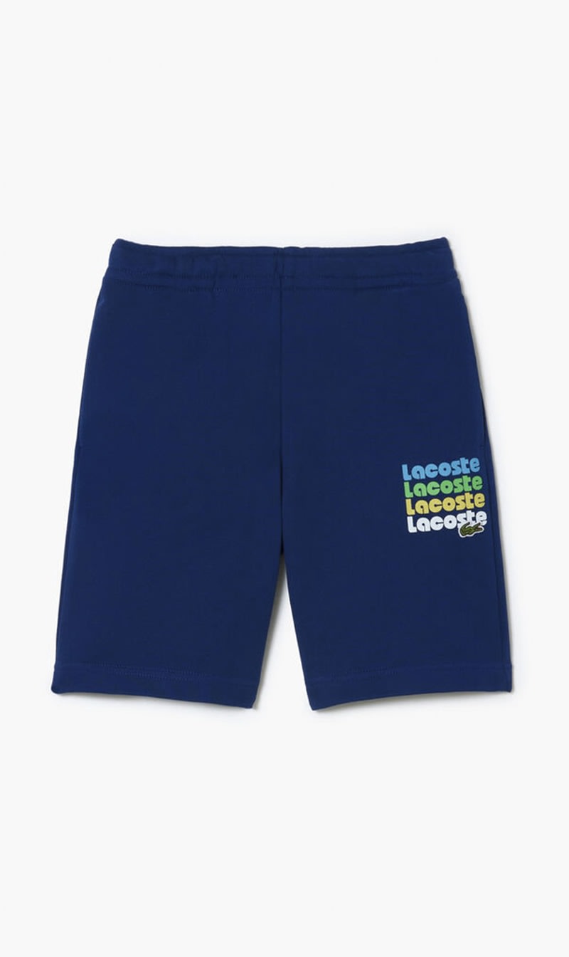 

Lacoste Blue Shorts for Boys | The Deal Outlet