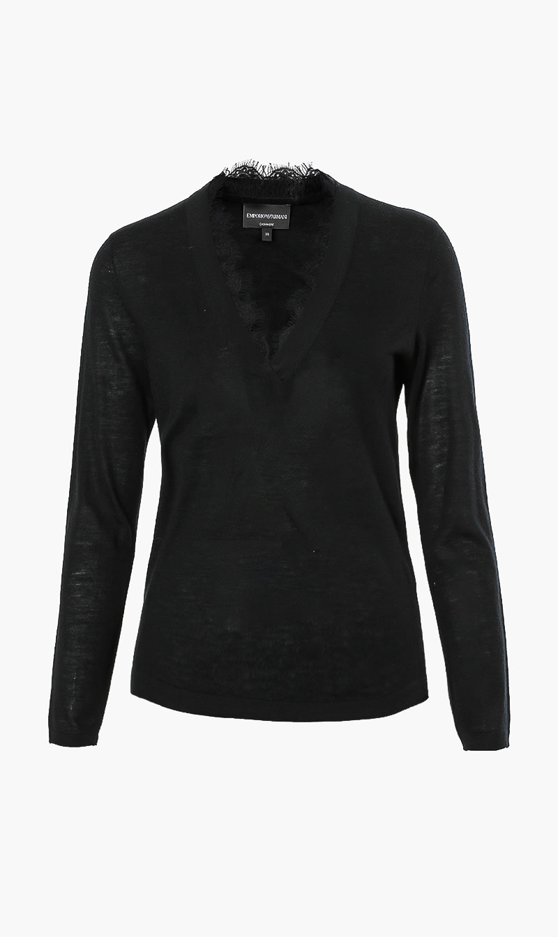 

V-neck Sweater
