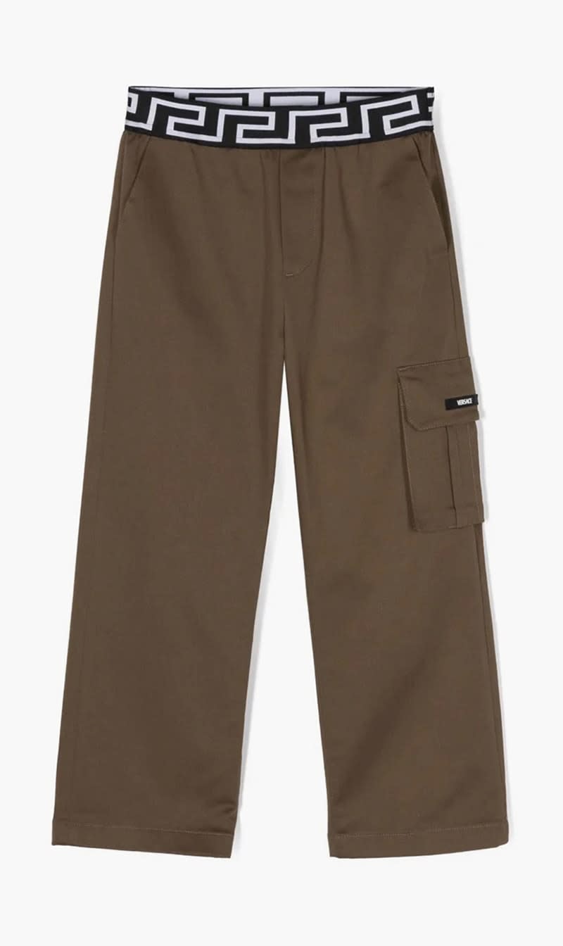

Versace Multi-color Greca Trousers for Girls | The Deal Outlet