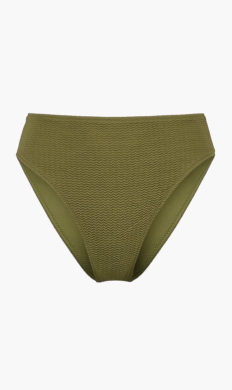 Seafolly Green Sea Dive High Rise Pant for Women