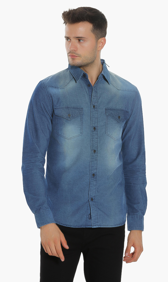 

Pepe Jeans Canyon Cord Long Sleeve Shirt