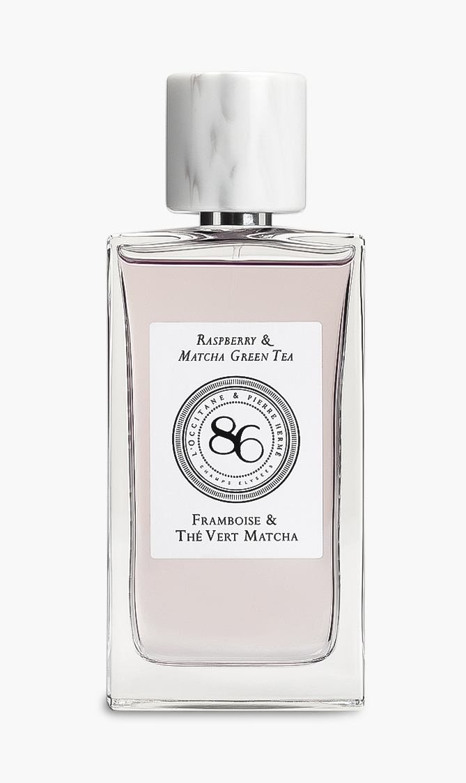 

L'occitane Raspberry And Matcha Green Tea Edp, 90 Ml