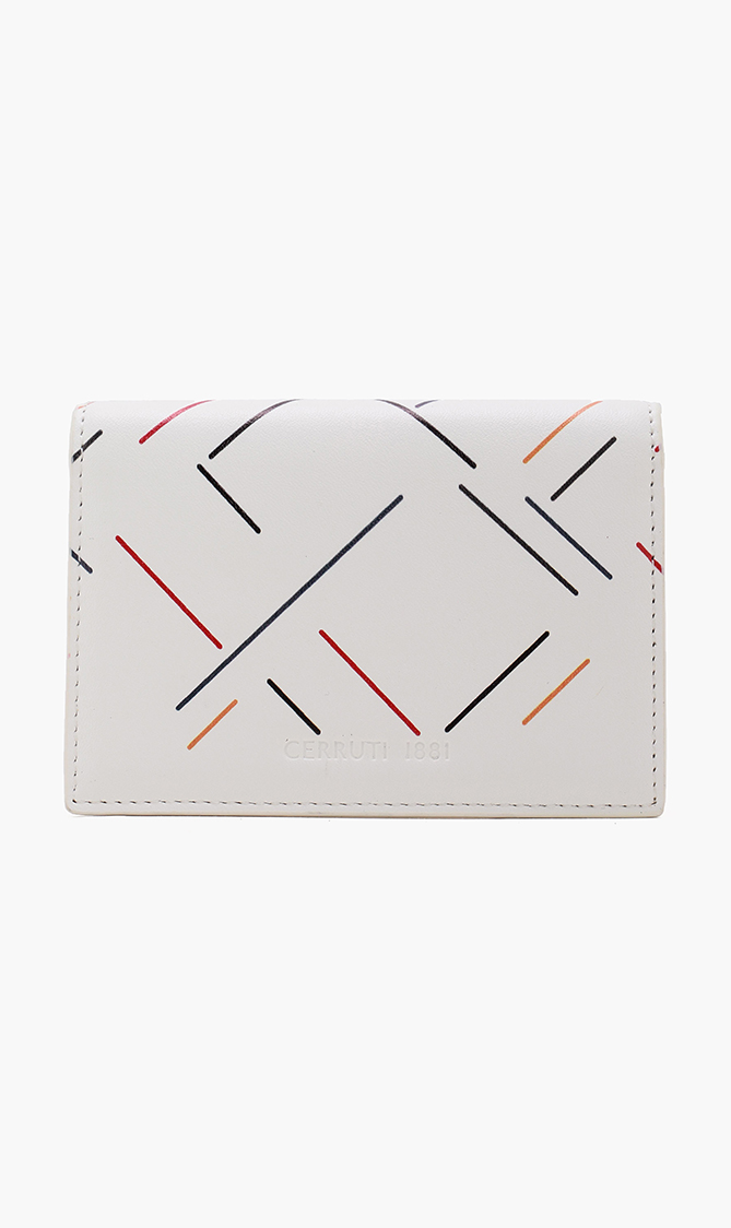 

Cerruti Jackson Leather Card Holder