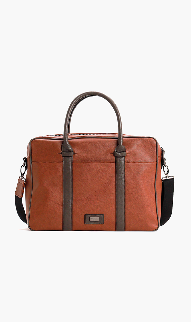 

Ted Baker Textured Leather Document Bag