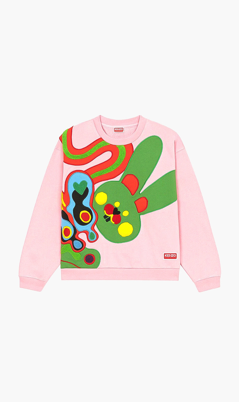

Kenzo classic funky hoodie | the deal outlet, Pink