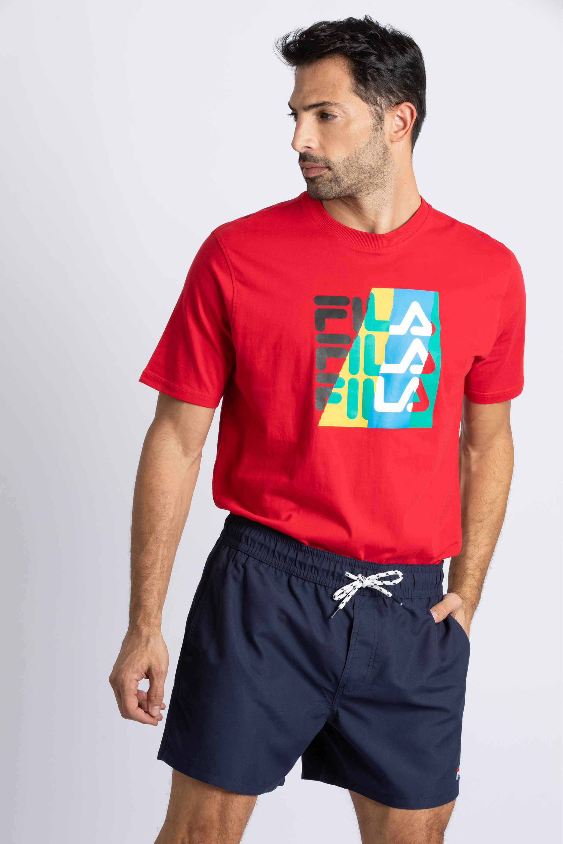 

Fila Satar Solid Swim Shorts