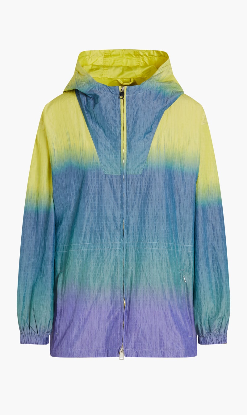 

Tory Burch Purple Tory Sport Ripstop Gradient Full-zip Anorak for Women | The Deal Outlet