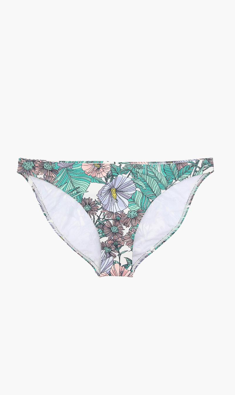 

Printed Bikini Bottom, Multi-color