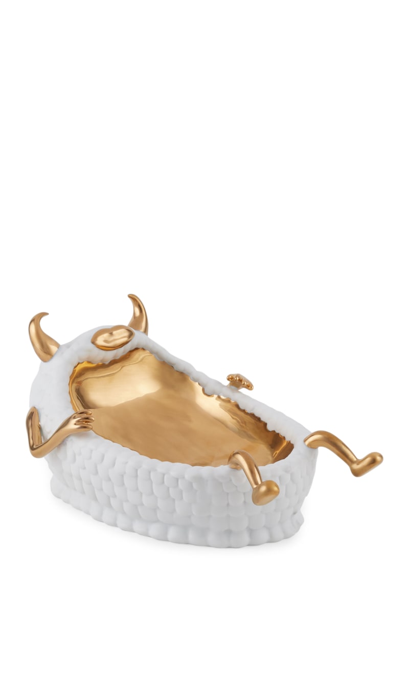 

L'objet White Haas Lazy Susan Catchall | The Deal Outlet