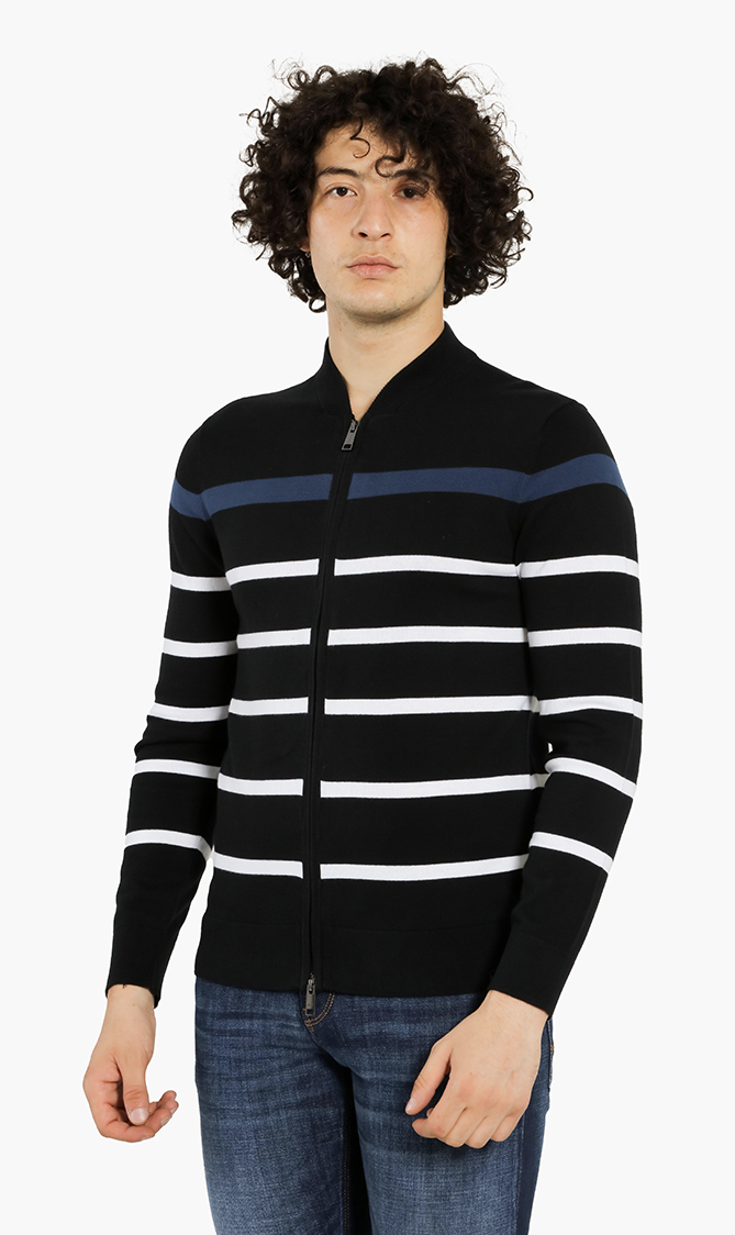 

Emporio Armani Stripes Cardigan