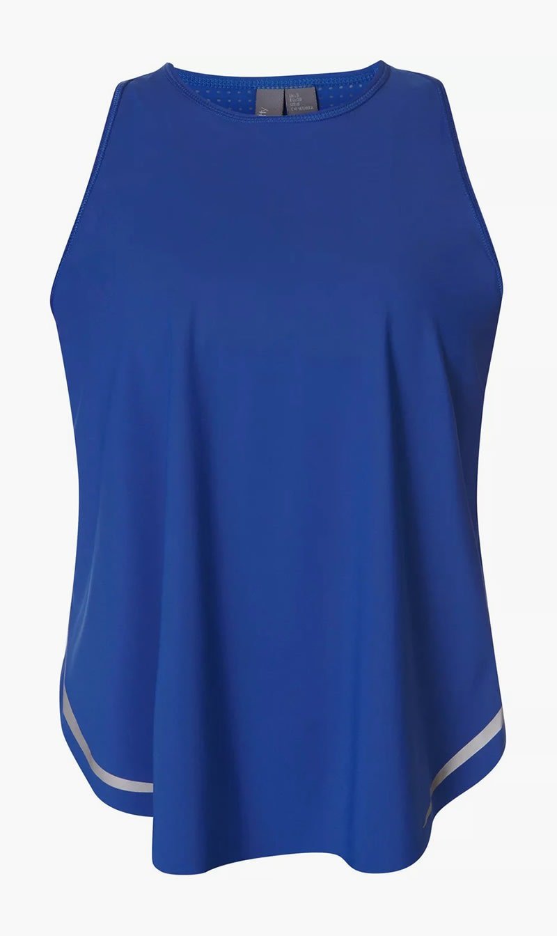 

Sweaty Betty Blue Zero Gravity Running Tank for Women | The Deal Outlet